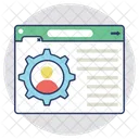 Usuario Configuracoes Conta Ícone