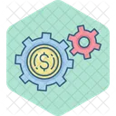 Configurações financeiras  Icon