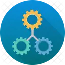 Configurar Preferencias Configuracion De Red Icono