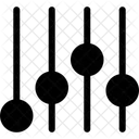 Configuration Equalizer Filter Icon