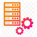 Configuration Network Hosting Icon