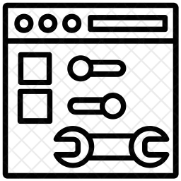 Configuration  Icon