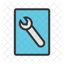 Wrench Maintenance Configuration Icon