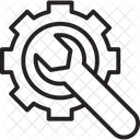 Cog Preferences Repair Tool Icon