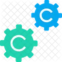Copyrightm Configuration Setting Icon