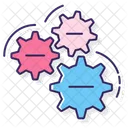 Cogs Cog Wheels Gearsettings Icon