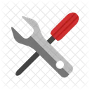 Configuration Setting Wrench Icon
