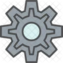 Configuration Cogwheel Gear Icon