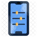 Configuration App Development Smartphone Icon