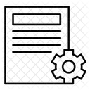 Configuration Icon