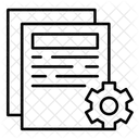 Configuration  Icon