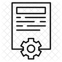 Configuration  Icon