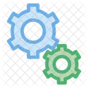 Configuration Gears Settings Icon