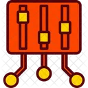 Configuration Control Equalizer Icon