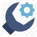 Configuration Cog Wrench Icon