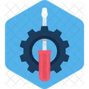 Configuration Gear Options Icon