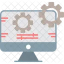 Configuration Computer Computer Configuration Settings Icon