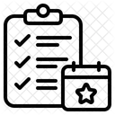 Configuration de l'événement  Icône