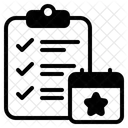 Configuration de l'événement  Icône