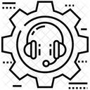 Configuration Des Ecouteurs Parametres Materiels Support Technique Icône