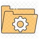 Configuration Des Dossiers Configuration Des Dossiers Maintenance Des Dossiers Icon