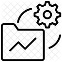 Configuration Des Dossiers Parametres Des Fichiers Gestion Des Dossiers Icône