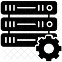 Serveur Configuration Parametrage Icône