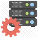 Serveur Configuration Parametrage Icône