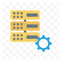 Serveur Parametrage Configuration Icône