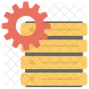 Serveur Configuration Parametrage Icône