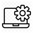 Systeme Parametres Configuration De Lordinateur Icône