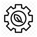 Configuration écologique  Icône