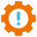 Configuration error  Icon