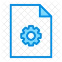 Configuration Document File Icon