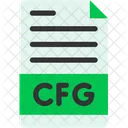 Configuration File File Format File Type Icon