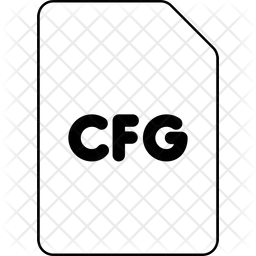Configuration File  Icon