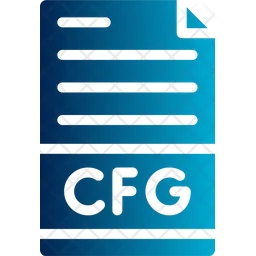 Configuration File  Icon