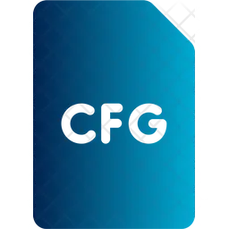Configuration File  Icon