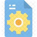 Process Configuration File Development File Icon