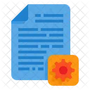 Configuration File Configuration Cogwheel Icon