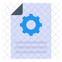 Configuration File  Icon