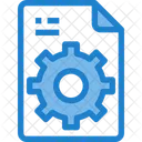 Configuration File  Icon