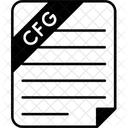 Configuration file  Icône