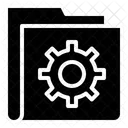 Process Gear Folder Icon