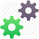 Configuration Gear Settings Icon