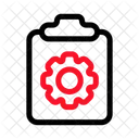 Clipboard Configuration List Icon