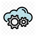 Configuration Setting Cloud Service Icon