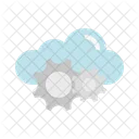 Configuration Setting Cloud Service Icon