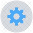 Settings Cog Gear Icon