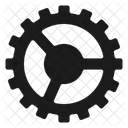 Settings Configuration Cog Icon